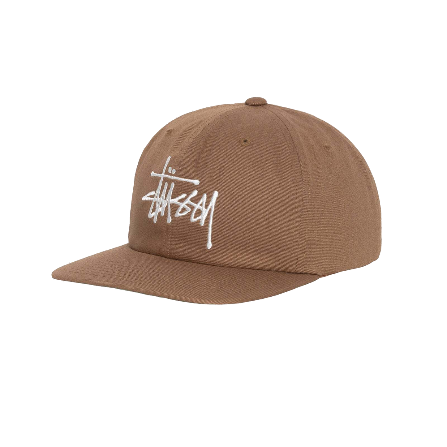 Stussy Basic Strapback Cap - Tan