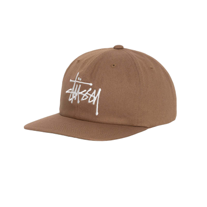 Stussy Basic Strapback Cap - Tan