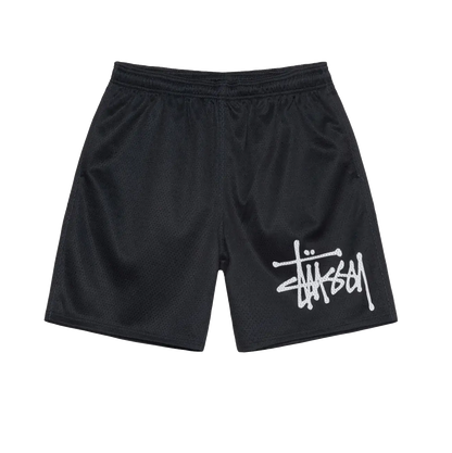 Stussy Big Basic Mesh Short - Black