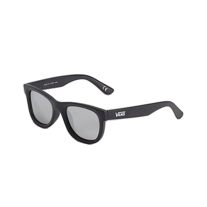 Vans Spicoli Sunglasses - Black Matte/Silver Mirror
