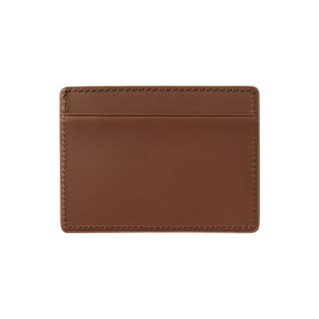 Carhartt WIP Vegas Cardholder - Cognac/Gold