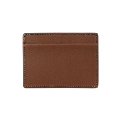 Carhartt WIP Vegas Cardholder - Cognac/Gold