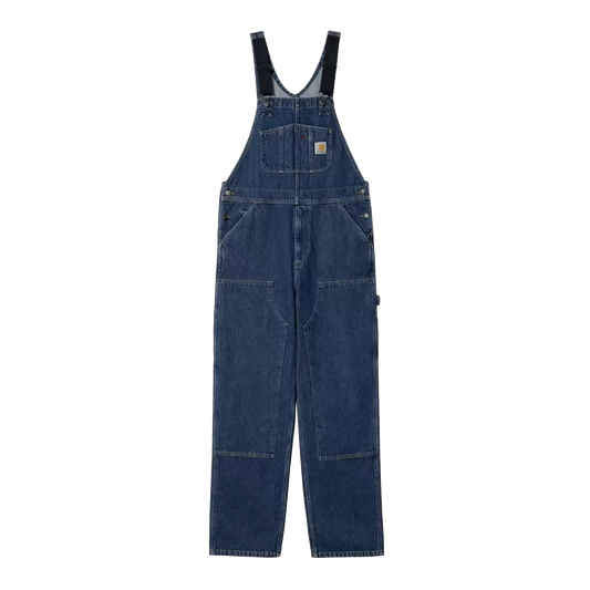 Carhartt WIP Double Knee Bib Overall - Blue Stone Washed