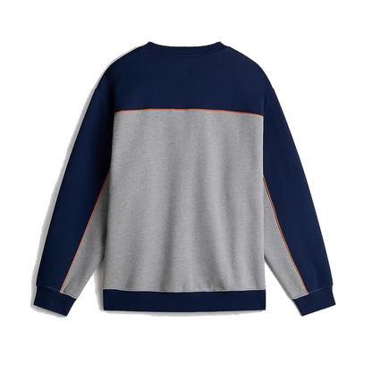 Vans Retro V Loose Crewneck - Dress Blues/Cement Heather