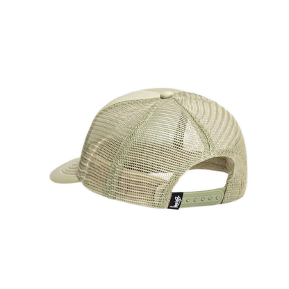 Stussy Big Basic Trucker Cap - Sand