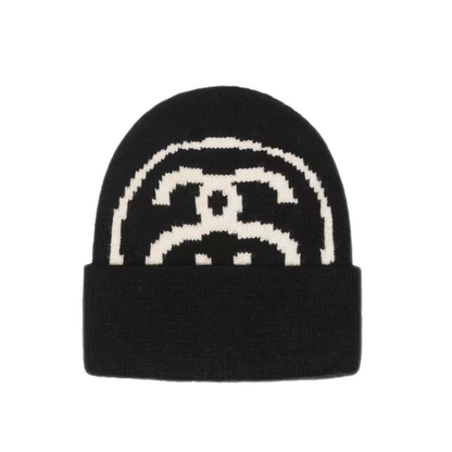 Stussy Big Link Cuff Beanie - Black