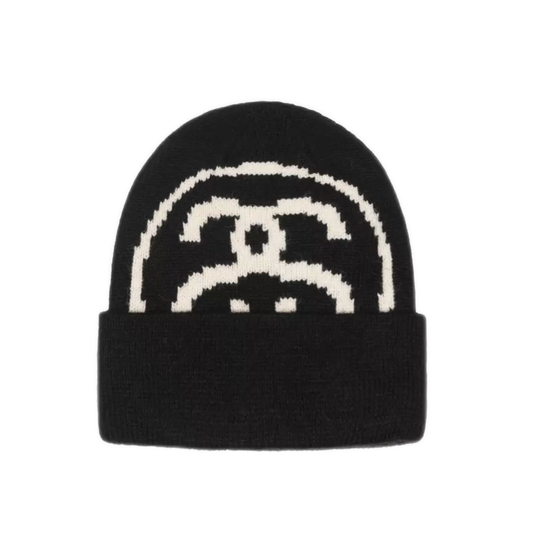 Stussy Big Link Cuff Beanie - Black