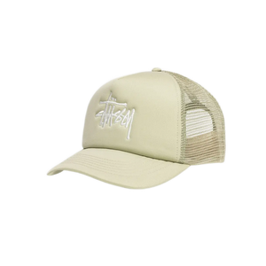 Stussy Big Basic Trucker Cap - Sand