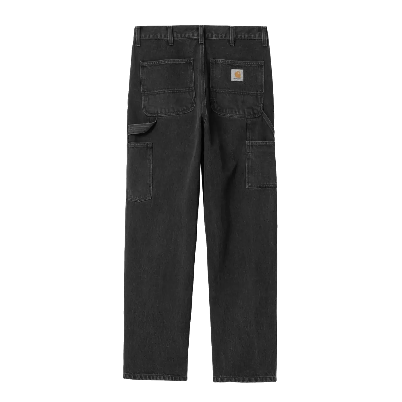 Carhartt WIP Double Knee Pant - Black Stone Washed Smith Denim