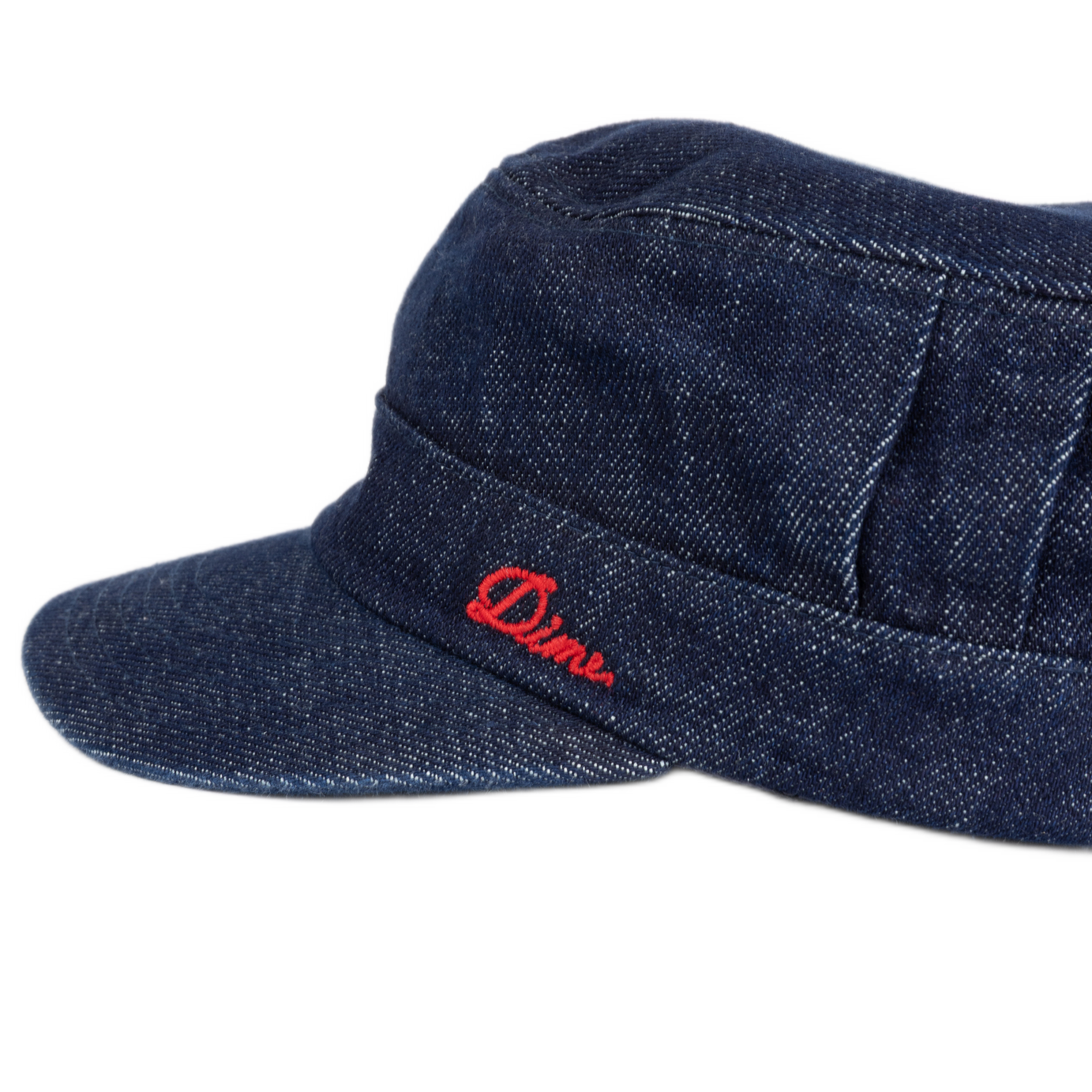 Dime Denim Painter Cap - Indigo