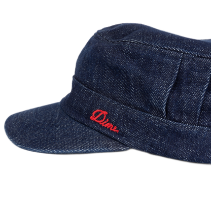 Dime Denim Painter Cap - Indigo