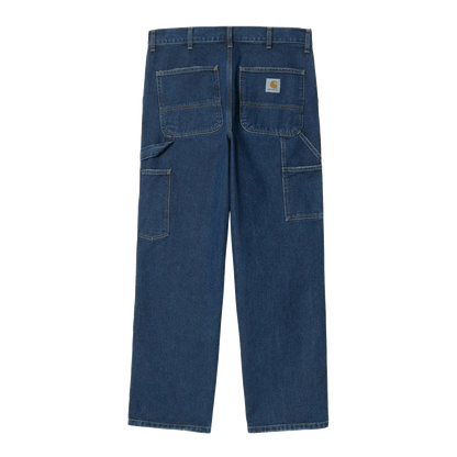 Carhartt WIP Double Knee Pant - Blue Stone Washed Smith Denim