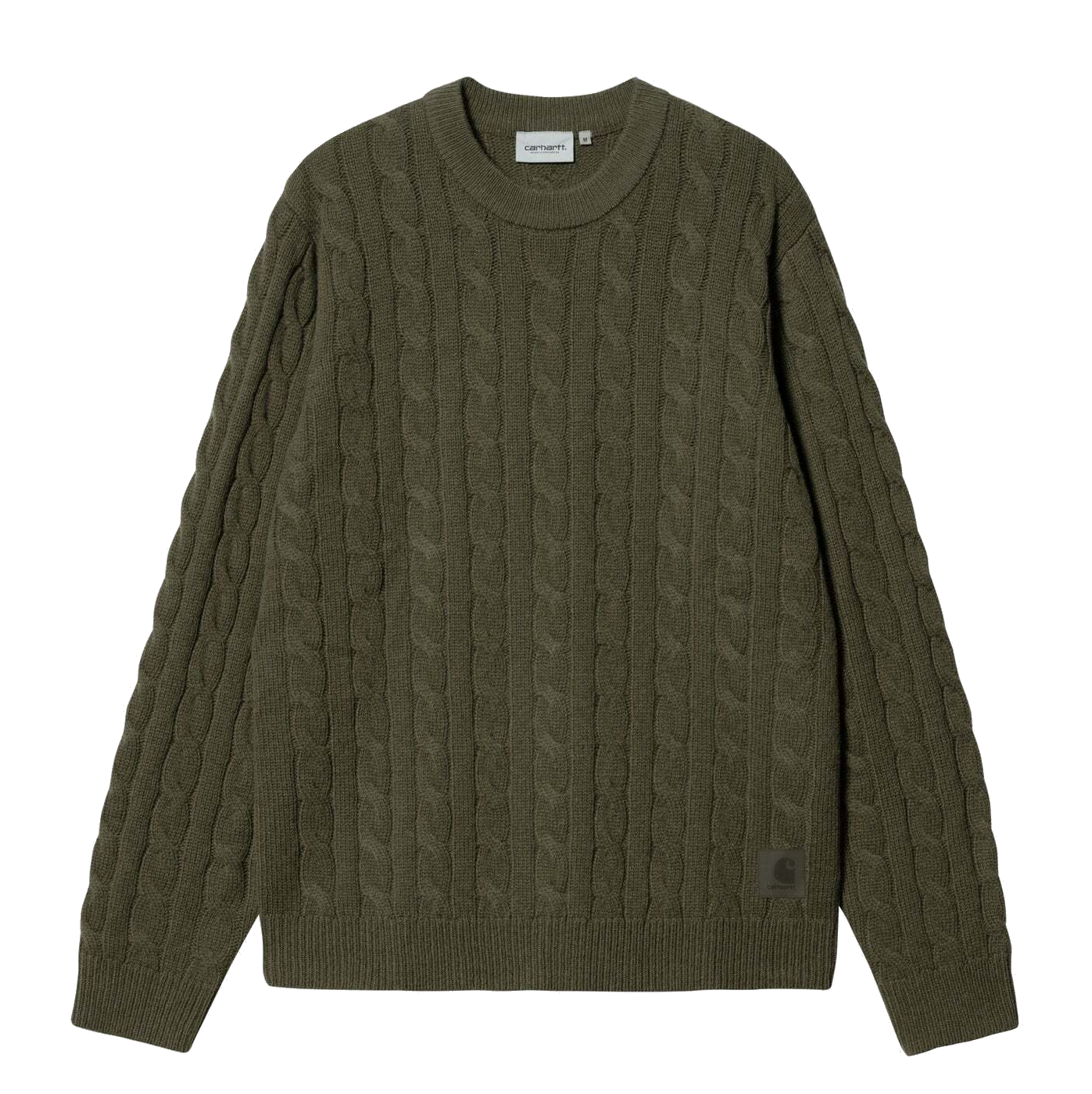 Carhartt WIP Cambell Sweater - Plant