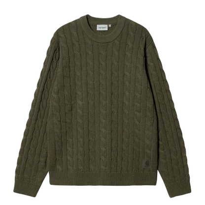 Carhartt WIP Cambell Sweater - Plant