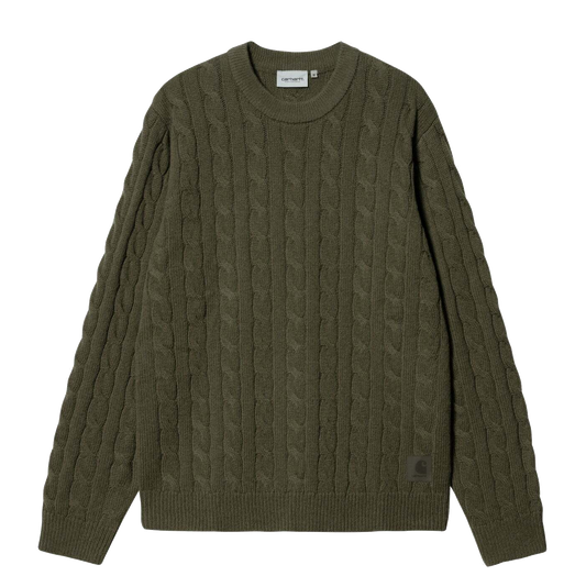 Carhartt WIP Cambell Sweater - Plant