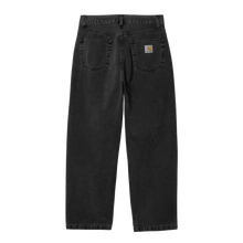 Load image into Gallery viewer, Carhartt WIP Landon Pant - Black Heavy Stone Washed