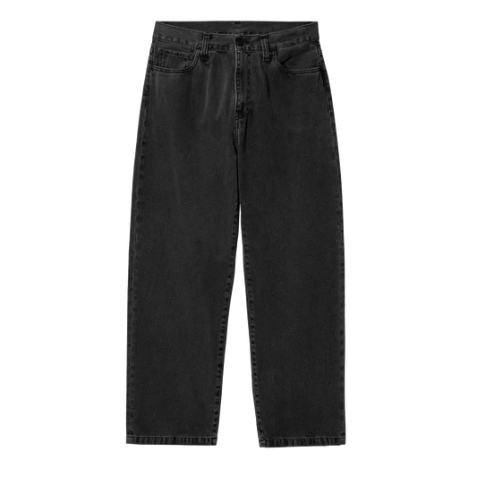 Carhartt WIP Landon Pant - Black Heavy Stone Washed