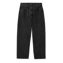 Load image into Gallery viewer, Carhartt WIP Landon Pant - Black Heavy Stone Washed