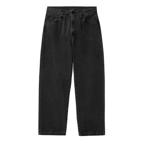 Carhartt WIP Landon Pant - Black Heavy Stone Washed