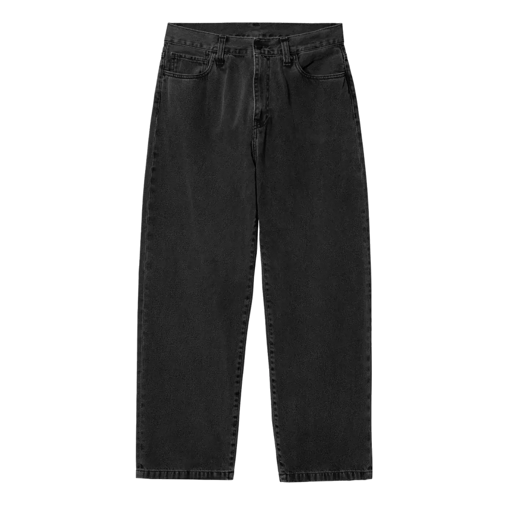 Carhartt WIP Landon Pant - Black Heavy Stone Washed