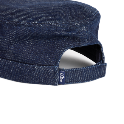 Dime Denim Painter Cap - Indigo