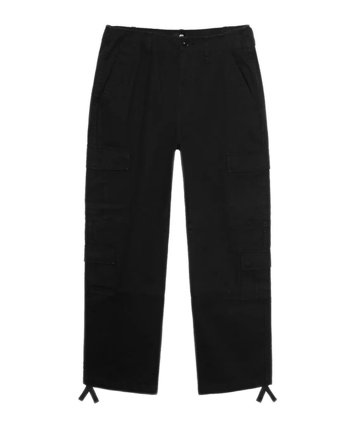 Stussy Surplus Ripstop Cargo Pant - Black