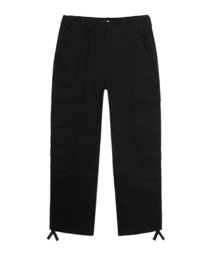 Stussy Surplus Ripstop Cargo Pant - Black