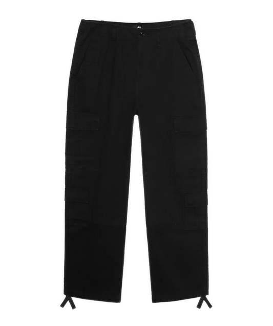 Stussy Surplus Ripstop Cargo Pant - Black