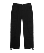 Load image into Gallery viewer, Stussy Surplus Ripstop Cargo Pant - Black