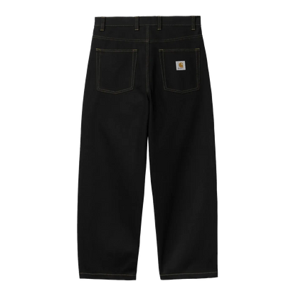 Carhartt WIP Brandon Pant - Black Rigid – Ninetimes Skateshop Carhartt WIP Brandon Pant - Black Rigid – Ninetimes Skateshop