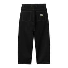 Load image into Gallery viewer, Carhartt WIP Brandon Pant - Black Rigid