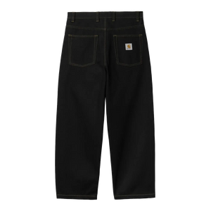 Carhartt WIP Brandon Pant - Black Rigid