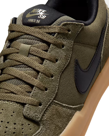 Nike SB Force 58 - Medium Olive/Black