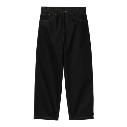 Carhartt WIP Brandon Pant - Black Rigid – Ninetimes Skateshop Carhartt WIP Brandon Pant - Black Rigid – Ninetimes Skateshop
