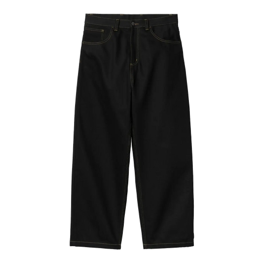 Carhartt WIP Brandon Pant - Black Rigid