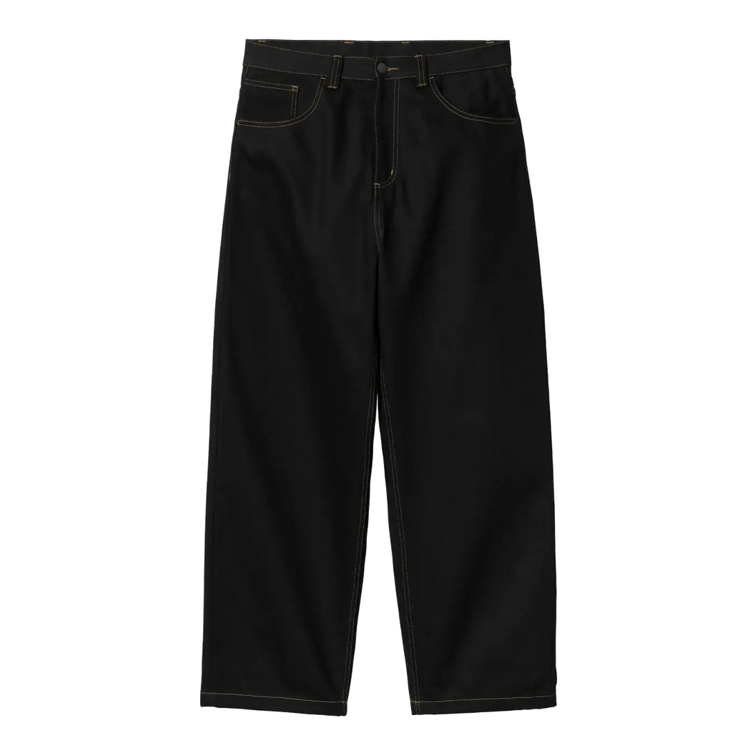 Carhartt WIP Brandon Pant - Black Rigid