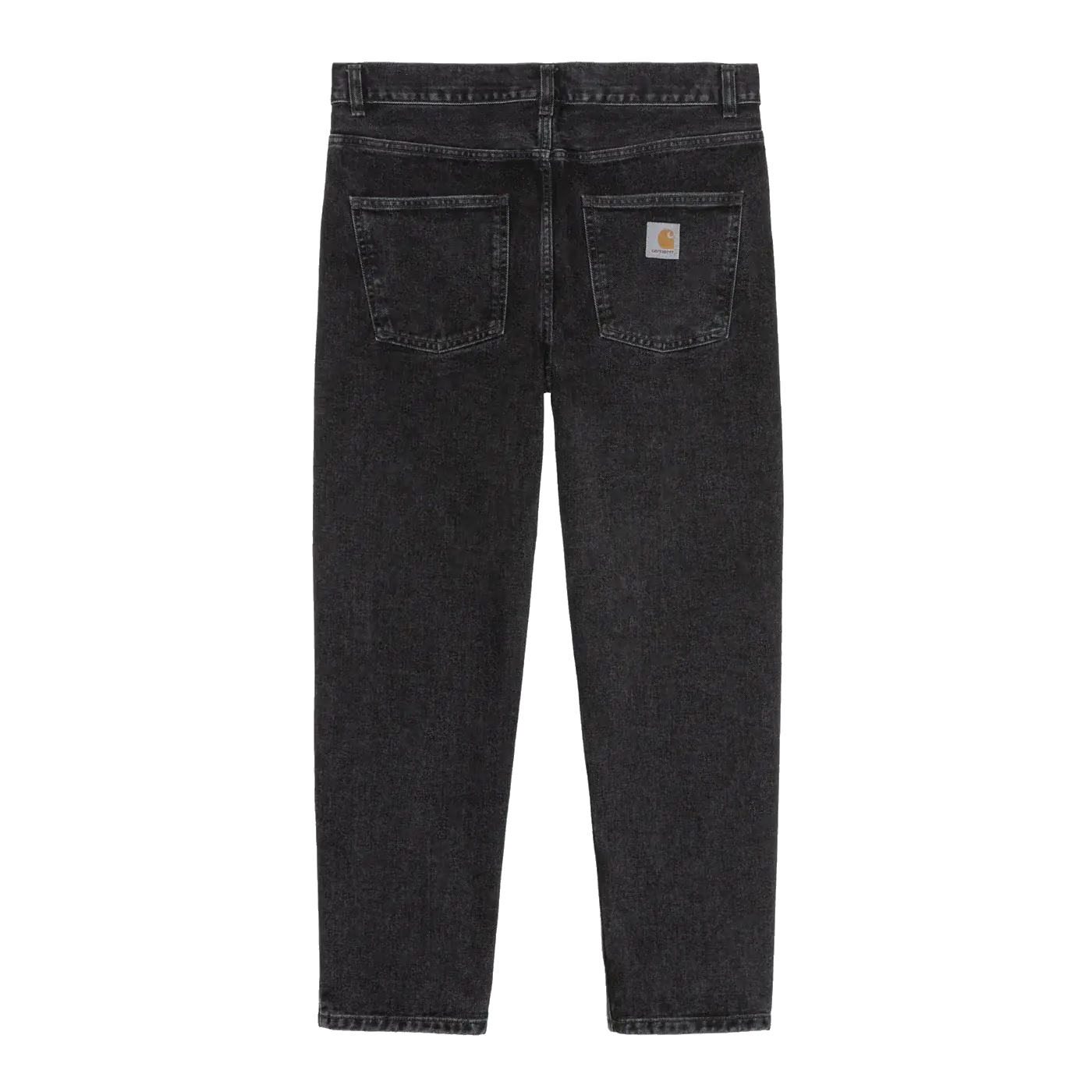 Carhartt WIP Newel Pant - Black Stone Washed