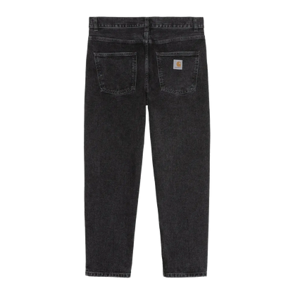 Carhartt WIP Newel Pant - Black Stone Washed