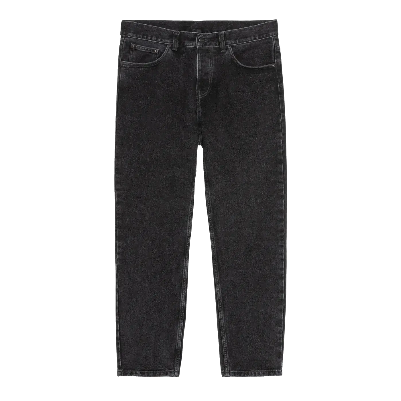 Carhartt WIP Newel Pant - Black Stone Washed