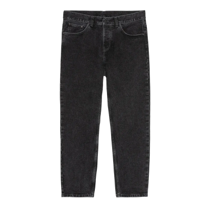 Carhartt WIP Newel Pant - Black Stone Washed