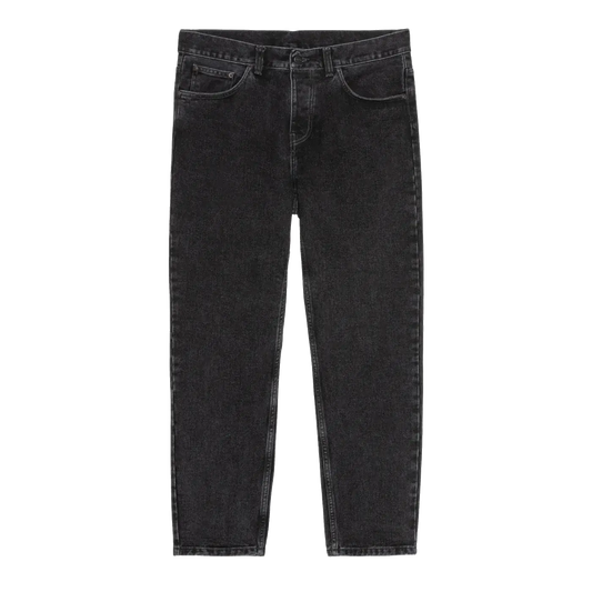 Carhartt WIP Newel Pant - Black Stone Washed