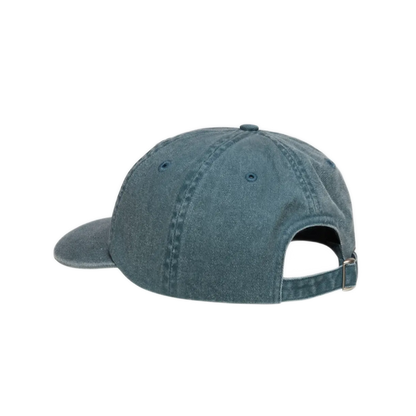 Stussy Washed Basic Low Pro Cap - Lagoon