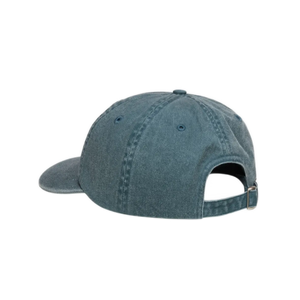 Stussy Washed Basic Low Pro Cap - Lagoon