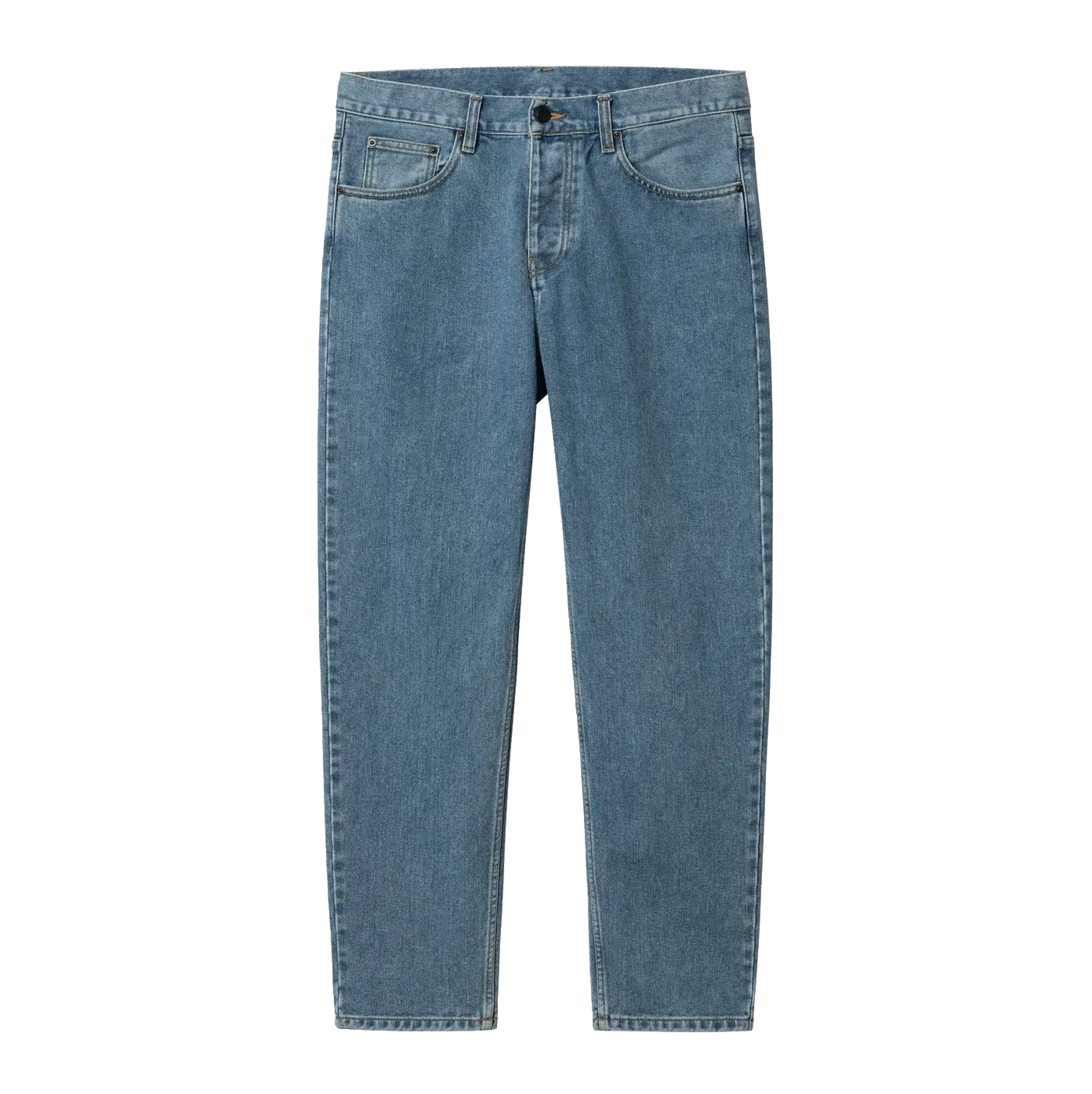 Carhartt WIP Newel Pant - Blue Stone Bleached