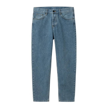 Carhartt WIP Newel Pant - Blue Stone Bleached