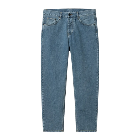 Carhartt WIP Newel Pant - Blue Stone Bleached