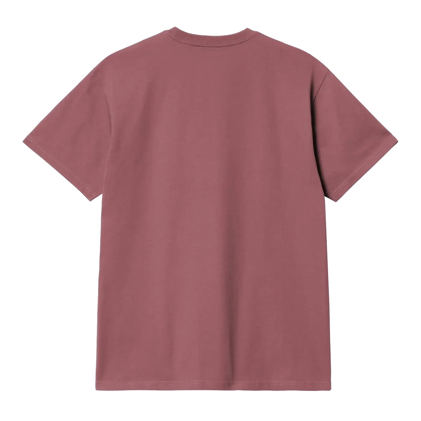 Carhartt WIP Chase Tee - Dusty Fucshia