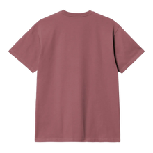 Load image into Gallery viewer, Carhartt Chase Tee WIP - Dusty Fucshia