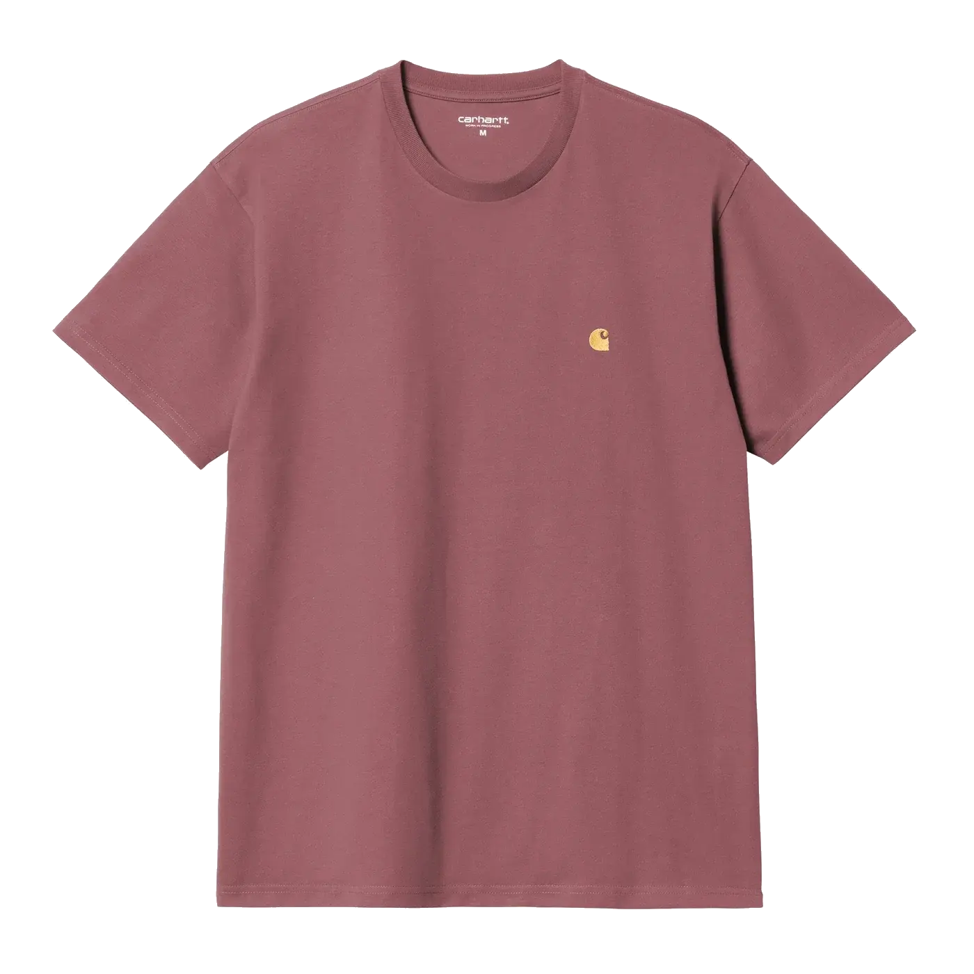 Carhartt WIP Chase Tee - Dusty Fucshia