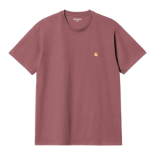 Load image into Gallery viewer, Carhartt Chase Tee WIP - Dusty Fucshia